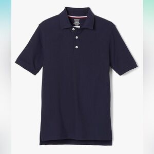 French Toast Navy Polo Shirt